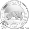 Canada: 2013 $8 Polar Bear 1 1/2 oz Proof Silver Coin