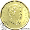 Canada: 2019 $1 Christmas Holiday Loonie with candles