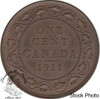 Canada: 1911 1 Cent MS60