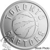 Canada: 2020 25 Cent Toronto Raptors 25th Season Coin