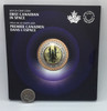 Canada: 2019 25 Cent First Canadian In Space Coin