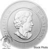 Canada: 2011 $20 Canoe Pure Silver