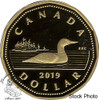 Canada: 2019 1 Dollar Loonie Proof Non-Silver