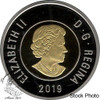Canada: 2019 2 Dollars Proof Non-Silver