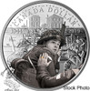 Canada: 2019 $1 75th Anniversary of D-Day Coloured Silver Proof Dollar Coin