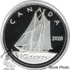 Canada: 2020 10 Cents Proof Pure Silver Coin