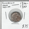 German States: Schwabisch: 1300 - 1399 Hand Heller Lot#11