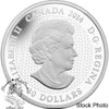 Canada: 2014 $30 Canada Through the Eyes of Tim Barnard 2 oz Silver Coin