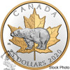 Canada: 2020 $25 Timeless Icons: Polar Bear Fine Silver Piedfort Coin