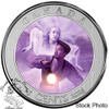 Canada: 2014 25 Cents Haunted Canada Bell Island Coin and Stamp Set **Purple package**