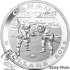 Canada: 2014 $5 Tradition of Hunting Seal Silver Coin