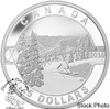 Canada: 2014 $25 Skiing Canada's Slopes Silver Coin