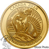 Canada: 2014 $25 Wolverine 1/4 oz Gold Coin