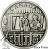 Canada: 2014 $20 75th Anniversary of the First Royal Visit Silver Coin
