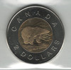 Canada: 2007 $2 Toonie Polar Bear ICCS MS66