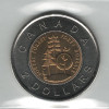 Canada: 2011 $2 Toonie Boreal Forest ICCS MS66