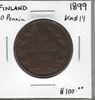 Finland: 1899 10 Pennia