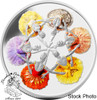 Canada: 2014 $20 75th Anniversary of The Royal Winnipeg Ballet Silver Coin