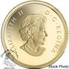 Canada: 2014 50 Cents Sea Creatures Seahorse Pure Gold Coin