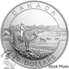 Canada: 2014 $10 The Canadian Cowboy Silver Coin