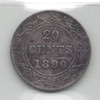 Canada: Newfoundland: 1890 20 Cent ICCS EF40