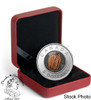 Canada: 2014 $5 Flowers in Canada: Tulip Silver Coin