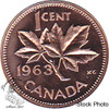 Canada: 1963 1 Cent Proof Like