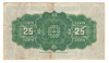 Canada: 1923 25 Cent Banknote Dominion of Canada DC-24c Lot#128