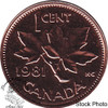 Canada: 1981 1 Cent Proof Like