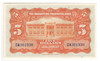 China: 1931 5 Dollar, The Kwangtung Provincial Bank