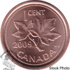 Canada: 2009 1 Cent Logo Proof Like