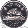 Canada: 1970 5 Cent Proof Like
