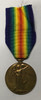 Great Britain: World War I Victory Medal PTE. L.A. OSBOURNE ROYAL MARINE. L.I.