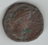 Roman:  141 AD Sestertius Faustina