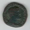 Roman:  236 - 237 AD Sestertius Maximinus