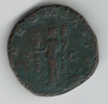 Roman:  236 - 237 AD Sestertius Maximinus