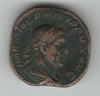 Roman:  244 -249 AD Sestertius Philip