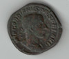 Roman: 238 - 244 AD Sestertius Gordianus III