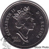 Canada: 2002P 5 Cent Proof Like