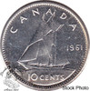 Canada: 1961 10 Cent Proof Like
