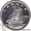 Canada: 1962 10 Cent Proof Like