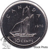 Canada: 1970 10 Cent Proof Like