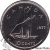 Canada: 1977 10 Cent Proof Like