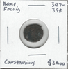 Roman: 347 - 348 AD Follis Constantinus #4