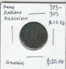 Roman: 305 AD Radiate Fraction Galerius