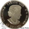 Canada: 2020 $20 Under a Hopeful Moon Fine Silver Coin