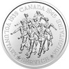 Canada: 2020 Volunteer Service Medallion Pure Silver