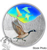 Canada: 2019 $30 Majestic Birds in Motion: Canada Geese Fine Silver Coin in Subscription Box