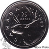 Canada: 1999 25 Cent Caribou Proof Like