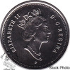 Canada: 2003P 25 Cent Old Effigy Proof Like
